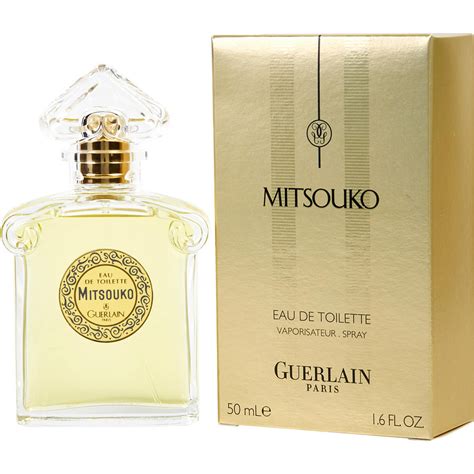 mitsouko eau de toilette guerlain